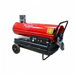 Тепловые пушки Ресанта ТДПН-30000 67/1/12 Тепловая дизельная пушка { дизельная не прямого нагрева, 220В, 30кВт, бак 50л, 760 м3/час, расход 2,4 кг/час, 1330x568x1028, 44,2 кг }